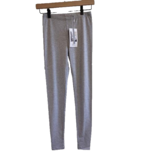 Fransa Leggings Women's Gray Small